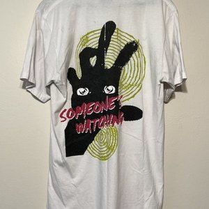 Stussy Someone’s Watching t Shirt Size m White
